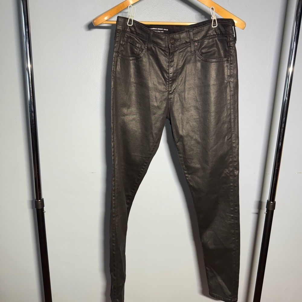 AG Adriano Goldschmied Black Pants - Picture 6 of 6
